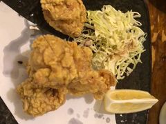 炸鸡块-百步拉面