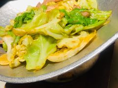 杭风香锅卷心菜-绿茶餐厅(松江万达店)