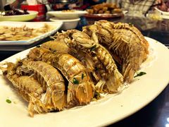 椒盐皮皮虾-鑫悦楼煎蟹·16年海鲜大排档