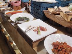 自助取餐区-戈拿旺巴西烤肉(崇文门店)