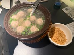 龙骨炖毛圆-小菜园新徽菜(青岛市南万象城店)