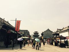 -白鹿原影视城