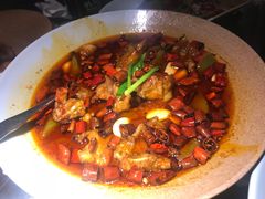 水煮牛蛙-外婆家(杭州马塍店·杭帮菜名店)