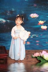点击看大图 -后宫·古装汉服京剧儿童亲子全家福摄影