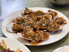 蚝油扇贝-华春餐馆(鱼山路店)