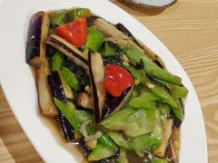紫苏苦瓜茄子-佛有缘素食馆·荔湾老字号(陈家祠首店)