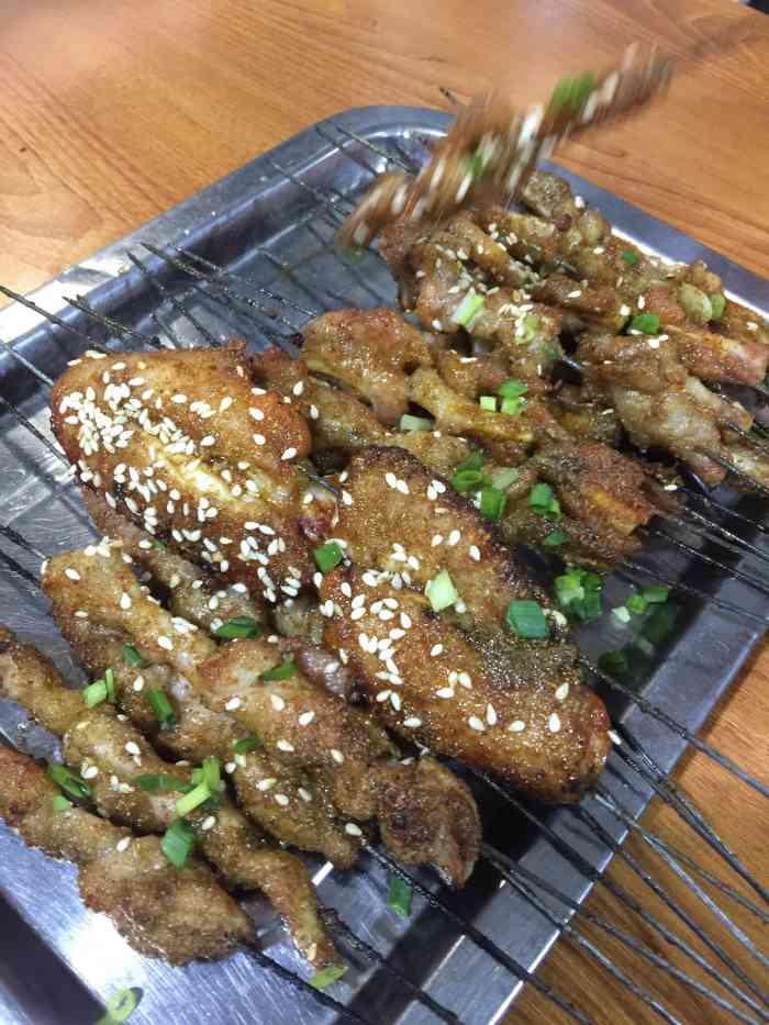 吴记烧烤原汤水饺-"疫情之后出来浪的第一餐,朋友带我来吃这家.