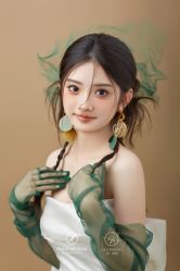 -桃子造型婚纱礼服(凤起广场店)