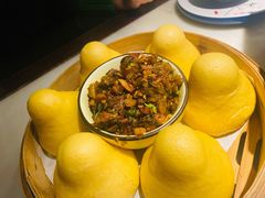御街窝窝头配外婆菜-绿茶餐厅(昆明世纪金源店)