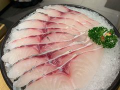中山脆肉鲩片-顺德公广东猪肚鸡·煲仔饭(白石洲店)