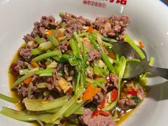 小炒黄牛肉-洞庭土菜馆(天河北总店)