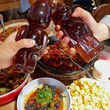 对的地点 遇见对的你 吃黑色经典臭豆腐 匠熙没白来❗️