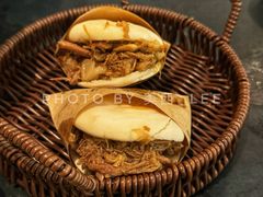 肉夹馍-西安饭庄·非遗陕菜(钟楼店)