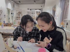 -半日闲手作DIY体验馆•陶艺•银饰戒指•拼豆(光谷店)