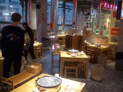 大堂-么肆烤肉·中式自助·烤肉大排档(街道口季佳PAI店)