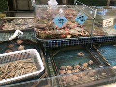 -天盛海鲜烧烤大排档·本地小海鲜·牟平腿穗子(幸福店)
