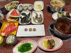 -四囍码头海鲜烧烤自助火锅(外滩南京东路悦荟广场店)