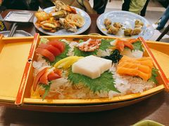 金枪鱼三文鱼握拼-松子料理(亮马桥店)