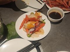 -一方渔歌蒸汽海鲜自助(文化路万达广场店)