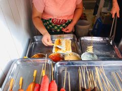 冷面卷臭豆腐-小红旗臭豆腐炸冷面(万达店)