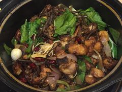 -清真重庆巴爷香辣鸡煲(南小巷店)