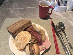 -北京港澳中心瑞士酒店·瑞士咖啡厅·自助餐