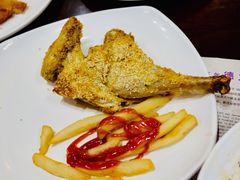 香炸童子鸡-德大西餐社(云南南路店)