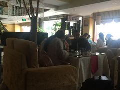 靠窗位-上岛咖啡(饶平店)