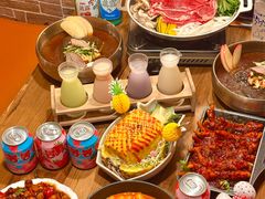 -恩你小木屋·韩式料理(假日广场店)