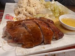 深井烧鹅二拼饭-永祥烧腊餐厅(虹口店)