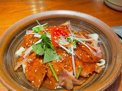 面皮捞牛肉-南拳十三姨·潮汕砂锅粥(世纪金源店)
