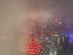 -上海环球金融中心云端足球盛典