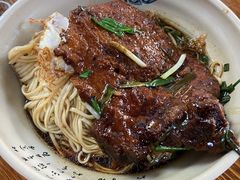 大排拌面-无名氏面馆(邮电路店)