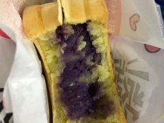 古早紫薯-半饱台式茶点