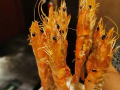 盐焗黑虎虾-德川家日本料理(中关村寰太大厦店)