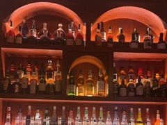 -無名记忆Music Bar夜景怀旧酒吧