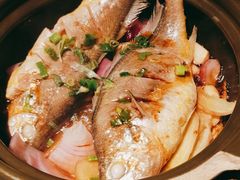 秘制姜香小黄鱼-南京大牌档(青岛万象城店)