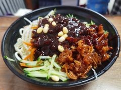 炸酱面-大姨捞面(新安花园店)
