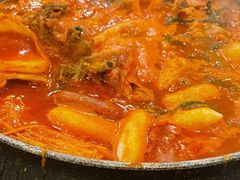 土豆排骨火锅-喇喇排骨火锅·传统韩式脊骨汤(望京西园总店)