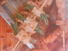 豆皮香菜-胡仁根胡记炸炸炸