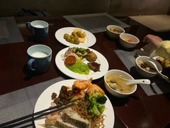 -黄山西海饭店-自助餐厅