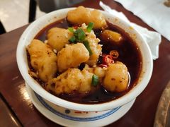 冒虾滑-炉小二铜锅牛蛙•川湘菜(三里屯店)