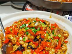 砂锅紫苏牛蛙-攸州小镇家湘菜(小米科技园店)