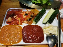 自助调料-7年8班朝鲜族非遗美食(三钢里店)