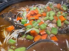 -探鱼·鲜青椒爽麻烤鱼(广州花都来又来店)
