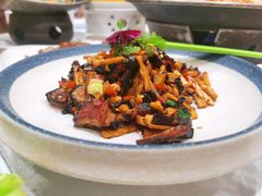 萝卜干炒腊肉-马凯餐厅(地安门店)