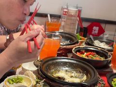 -恭喜上堓砂锅焗·海鲜大排档(闵行龙湖店)