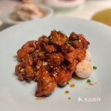 好几位朋友推荐的「福州南煎肝」连配菜都好吃!