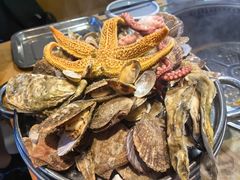 -锅老头海鲜铁锅炖