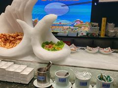 -中央电视塔旋转餐厅